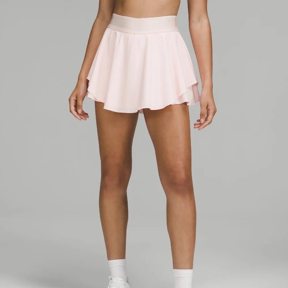 Lululemon Court Revival Skirt in Strawberry Milkshake